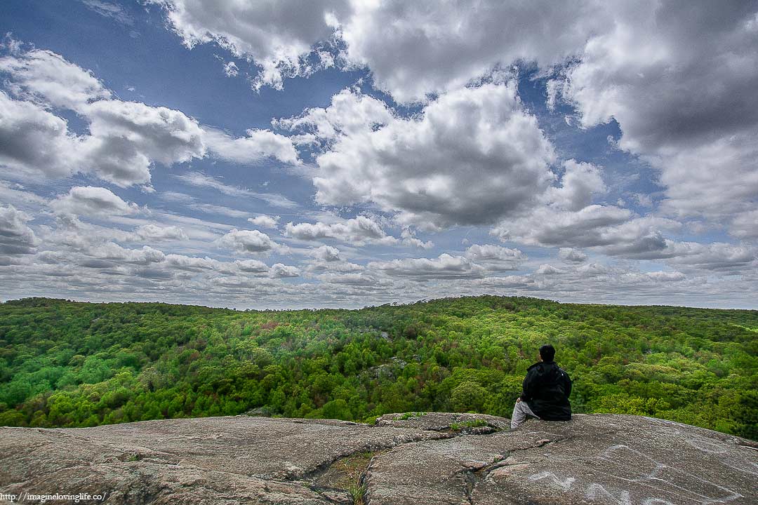 Carris Hill, Wyanokie High Point, Buck Mountain Loop